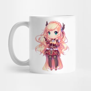 Cute Anime girl Mug